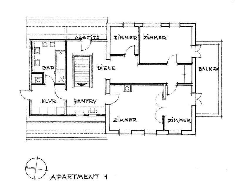 Kiekutsland Apartment Westerholz Exterior photo